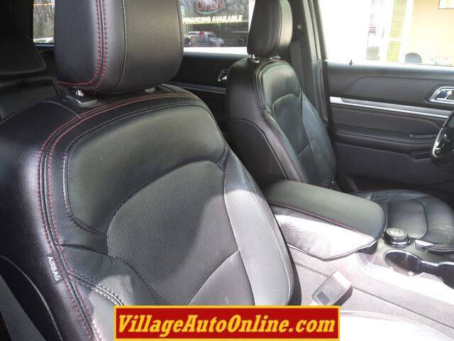 2018 Ford Explorer Sport