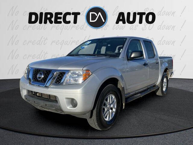 2019 Nissan Frontier for sale at Direct Auto in Biloxi MS