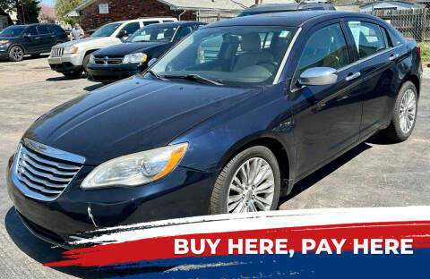 2011 Chrysler 200 for sale at Marti Motors Inc in Madison IL
