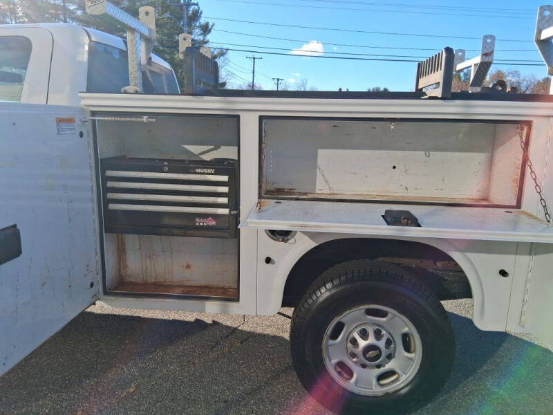2018 Chevrolet Silverado 2500HD Work Truck