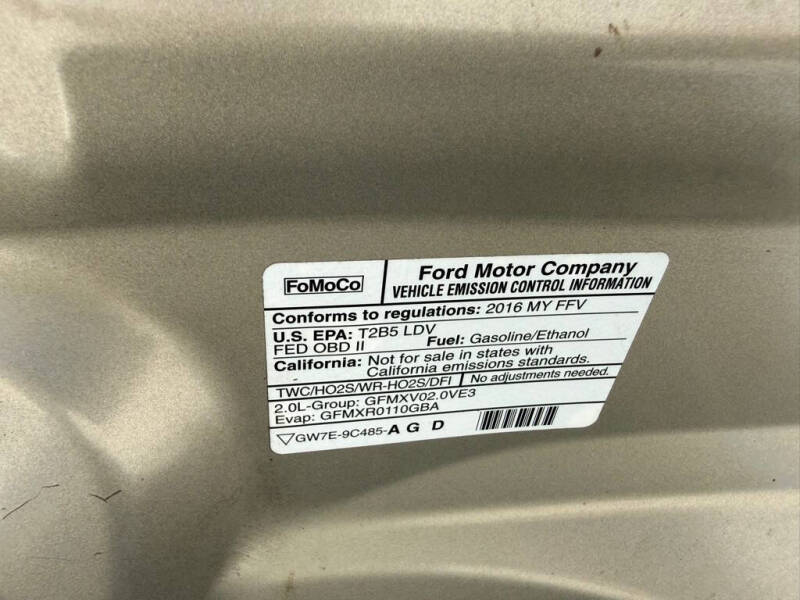 2016 Ford Focus SE