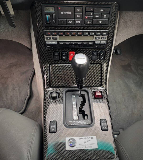 1991 Mercedes-Benz 500-Class 500 SL