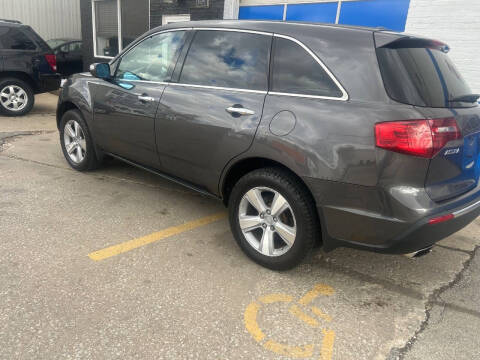 2011 Acura MDX SH-AWD