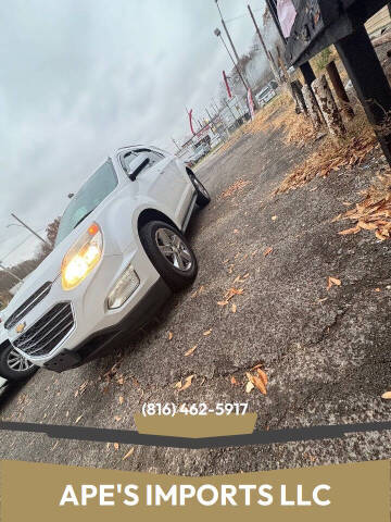 2016 Chevrolet Equinox LT