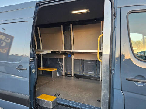 2018 Mercedes-Benz Sprinter Worker 2500