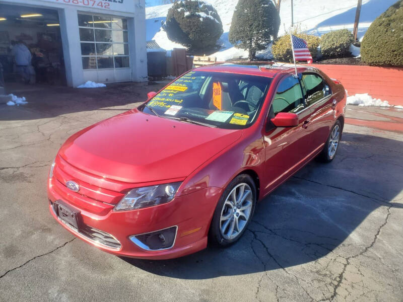 2011 Ford Fusion for sale at Buy Rite Auto Sales in Albany NY