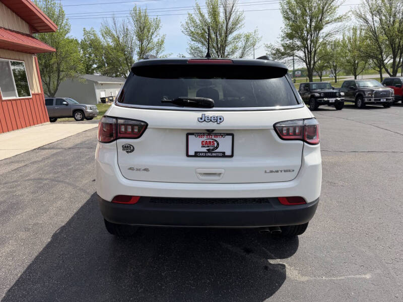 2018 Jeep Compass Limited
