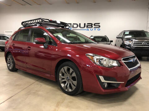 2015 Subaru Impreza for sale at DUBS AUTO LLC in Clearfield UT