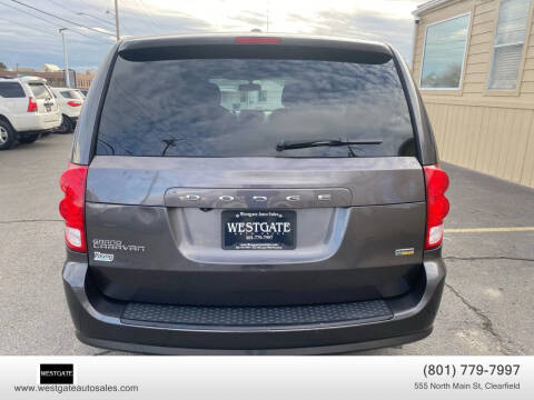 2018 Dodge Grand Caravan