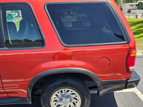 1999 Ford Explorer Sport