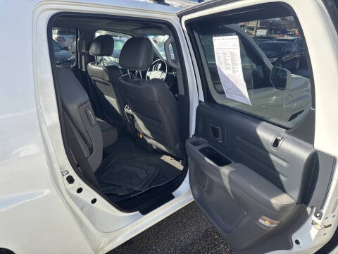 2011 Honda Ridgeline RTL w/Navi