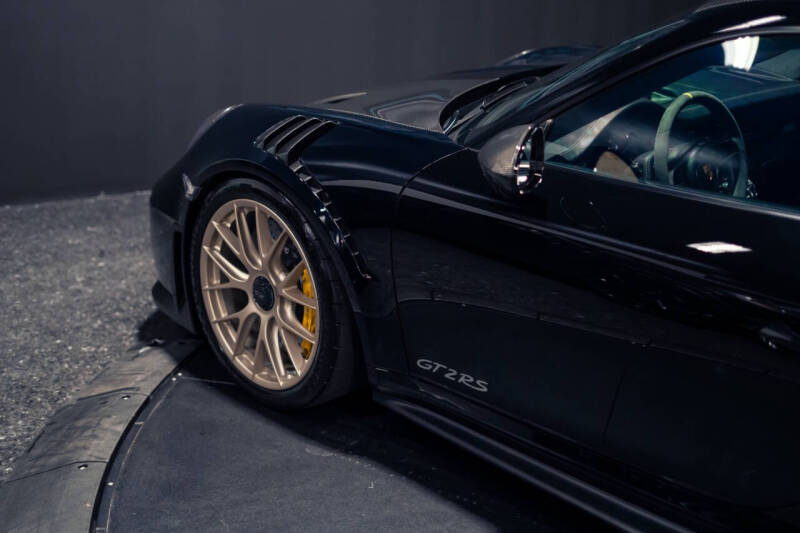 2018 Porsche 911 GT2 RS