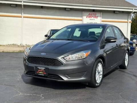 2016 Ford Focus for sale at Auto Empire North in Cincinnati OH