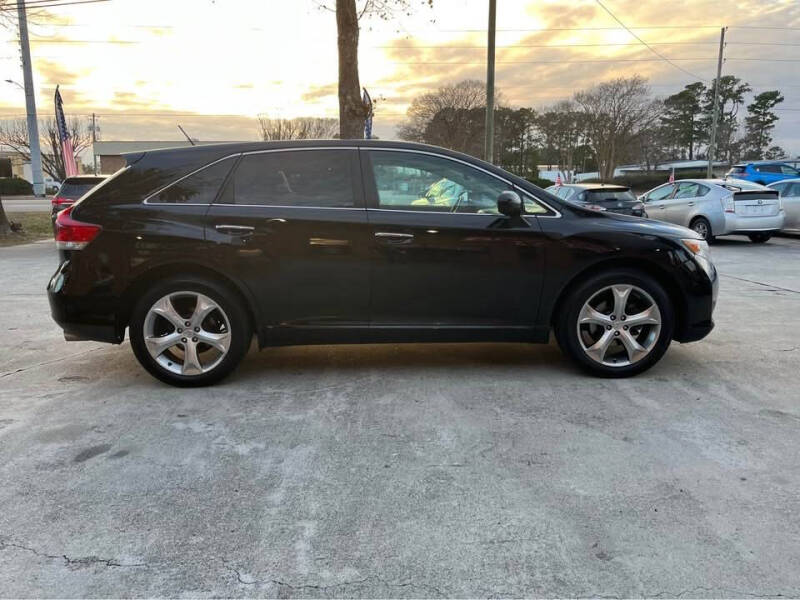 Used 2012 Toyota Venza LE with VIN 4T3BK3BB0CU071735 for sale in Wilmington, NC