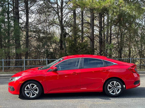 2016 Honda Civic LX