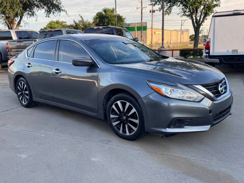 2018 Nissan Altima 2.5 SR