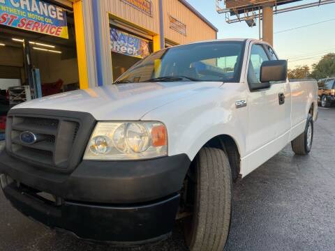 2005 Ford F-150 for sale at RoMicco Cars and Trucks in Tampa FL