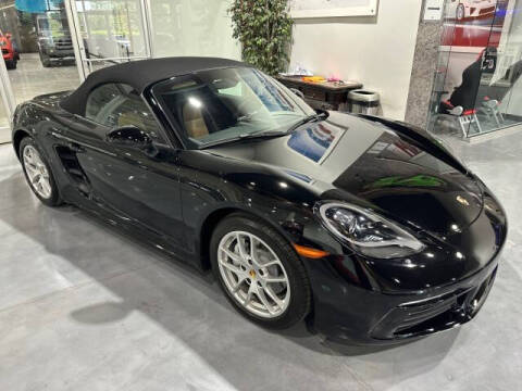 2018 Porsche 718 Boxster