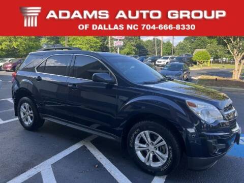 2015 Chevrolet Equinox for sale at Adams Auto Group Inc. in Charlotte NC