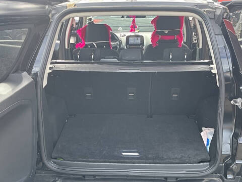 2018 Ford EcoSport SE