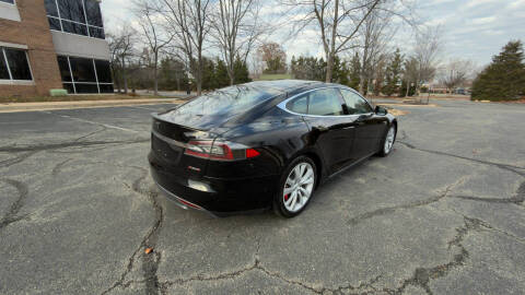 2015 Tesla Model S P85D