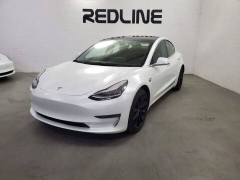 2018 Tesla Model 3 for sale at Redline Auto Sales in Draper UT