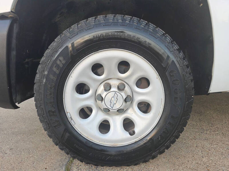 2007 Chevrolet Silverado 1500 Work Truck