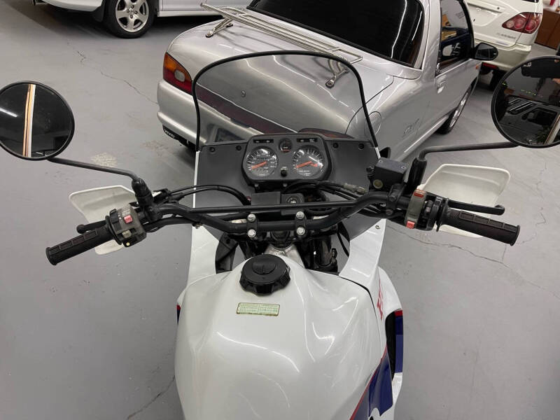 1987 Honda Transalp XL600V