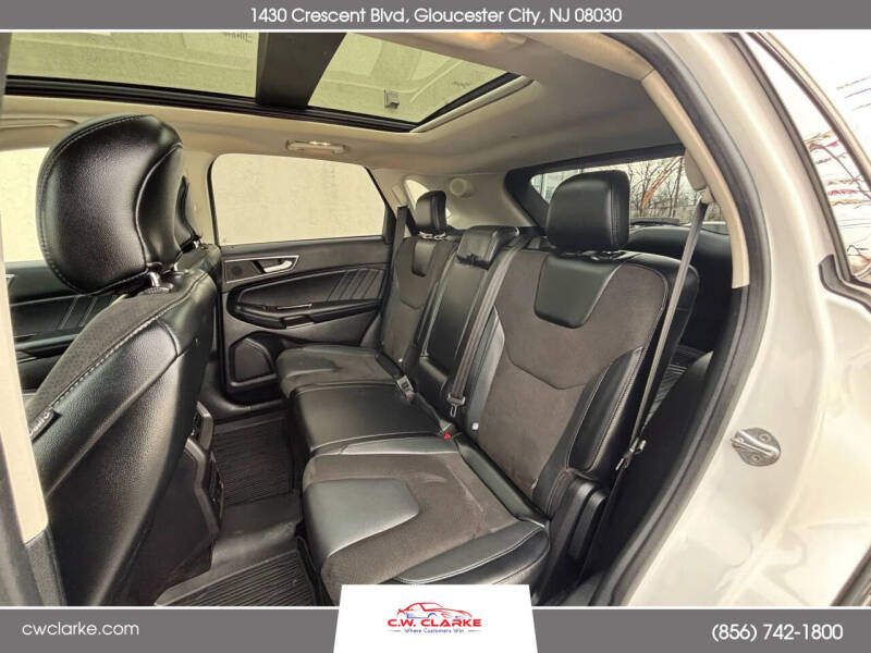 2018 Ford Edge Sport