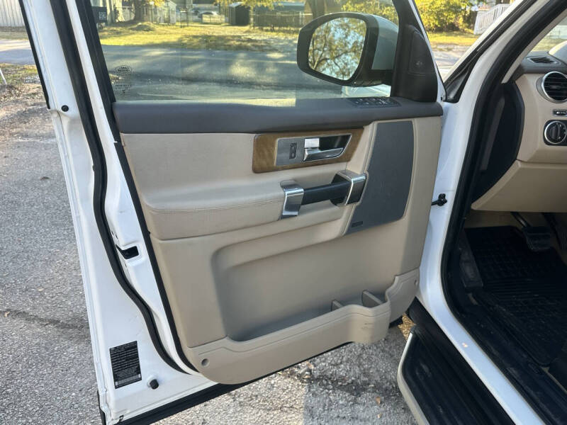 2016 Land Rover LR4 HSE