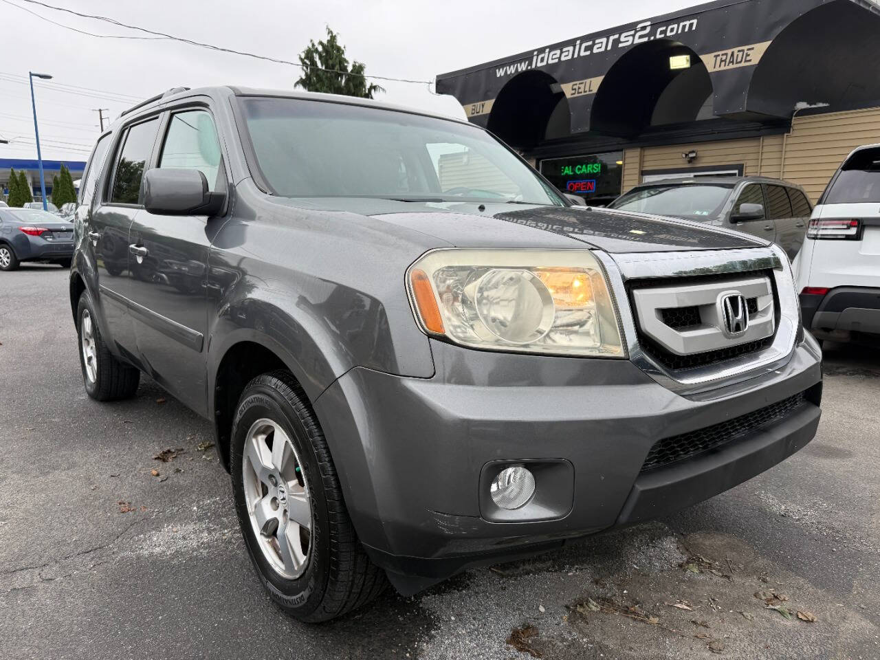 Dk. Gray 2011 Honda Pilot EX-L w/DVD 4x4 EX-L 4dr SUV w/DVD 1