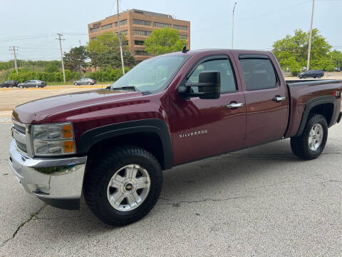 2013 Chevrolet Silverado 1500 for sale at TOP YIN MOTORS in Mount Prospect IL