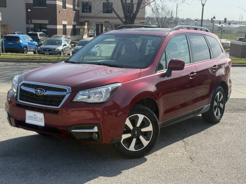 2018 Subaru Forester 2.5i Premium