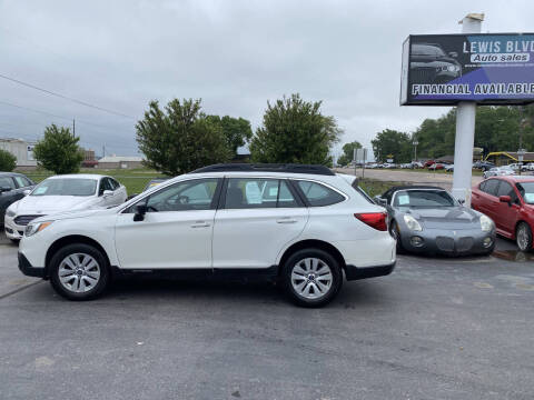 2017 Subaru Outback 2.5i