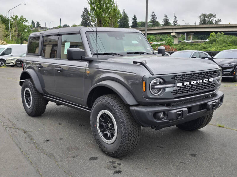 2026 Ford Bronco Badlands