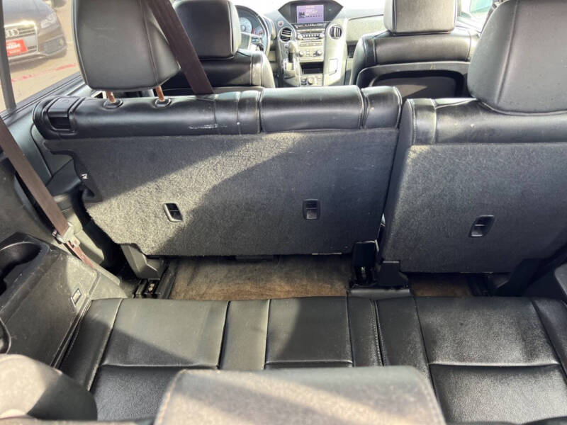 2013 Honda Pilot Touring