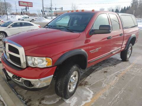 2005 Dodge Ram Pickup 2500 for sale at Short Line Auto Inc in Rochester MN