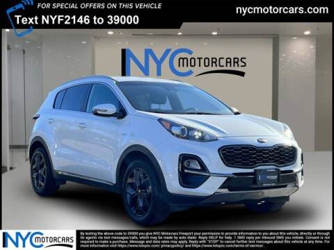 2020 Kia Sportage for sale at NYC Motorcars of Freeport in Freeport NY
