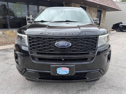 2019 Ford Explorer Sport