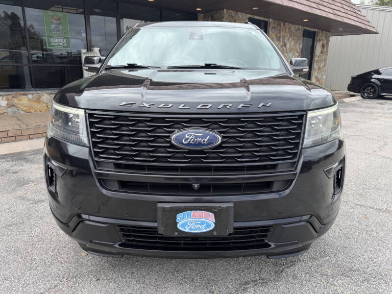 2019 Ford Explorer Sport