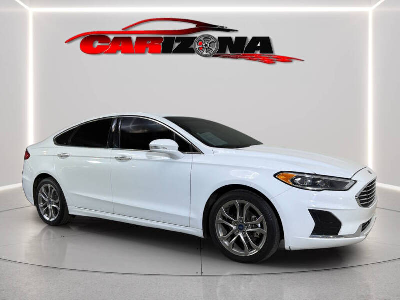 2019 Ford Fusion SEL