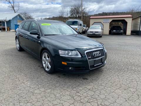 2007 Audi A6 for sale at HACKETT & SONS LLC in Nelson PA