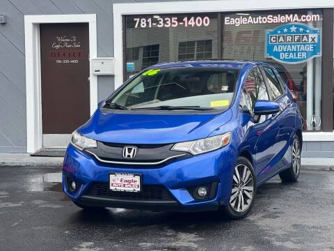 2016 Honda Fit for sale at Eagle Auto Sale LLC in Holbrook MA