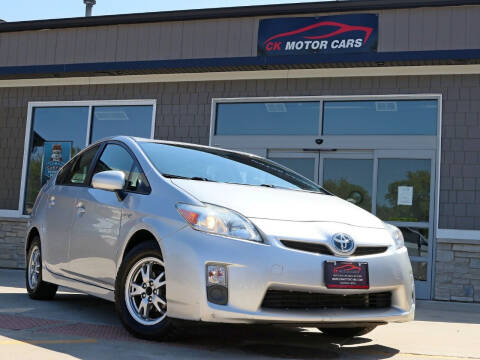 2010 Toyota Prius for sale at CK MOTOR CARS in Elgin IL