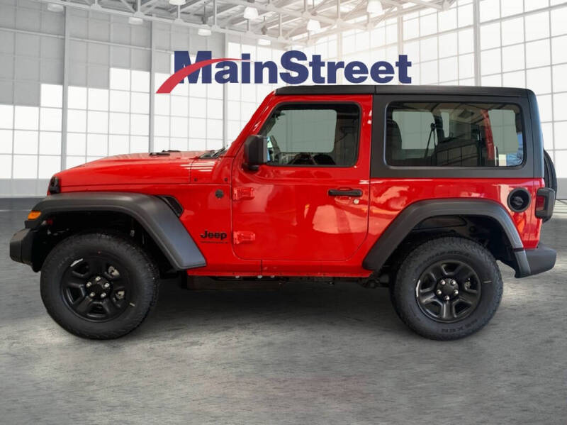 2026 Jeep Wrangler Sport