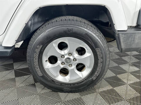 2013 Jeep Wrangler Unlimited