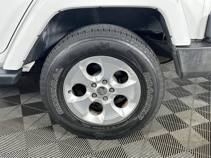 2013 Jeep Wrangler Unlimited