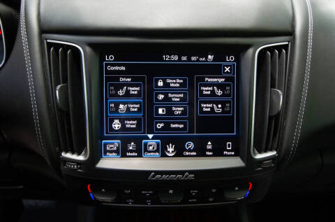 2017 Maserati Levante