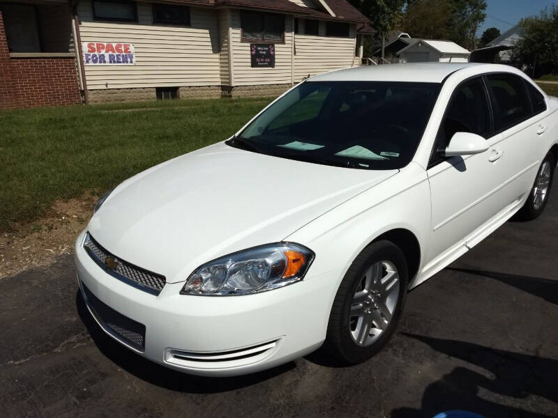2013 Chevrolet Impala for sale at Economy Motors in Muncie IN
