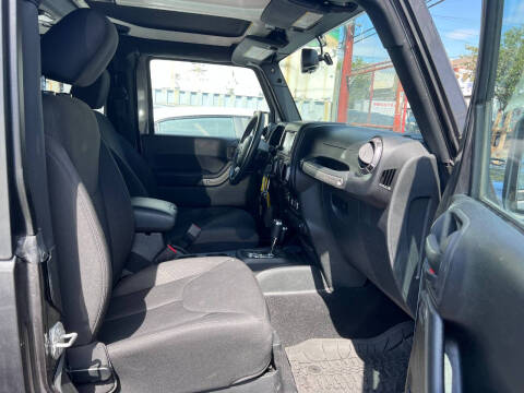 2016 Jeep Wrangler Sport